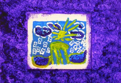 Nascita del Sogno - a Paint Artowrk by alessandra Venier